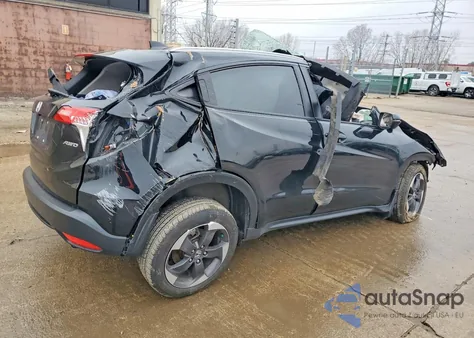 2018 Honda Hr-V Exl z USA, uszkodzony, nr VIN 3CZRU6H78JM701054